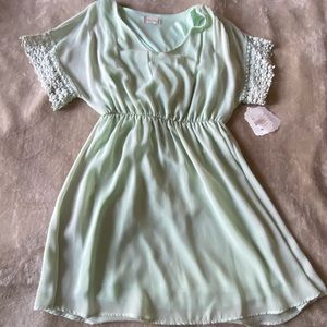 Beautiful green dress